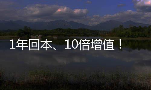 0倍1年价值莹水定义增值重新蓝水务设备回本麒麟