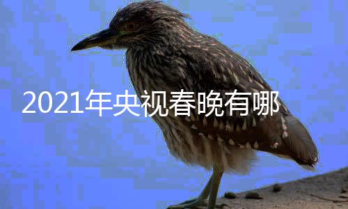 年央哪些年春央点介晚有晚看亮点视春视牛绍